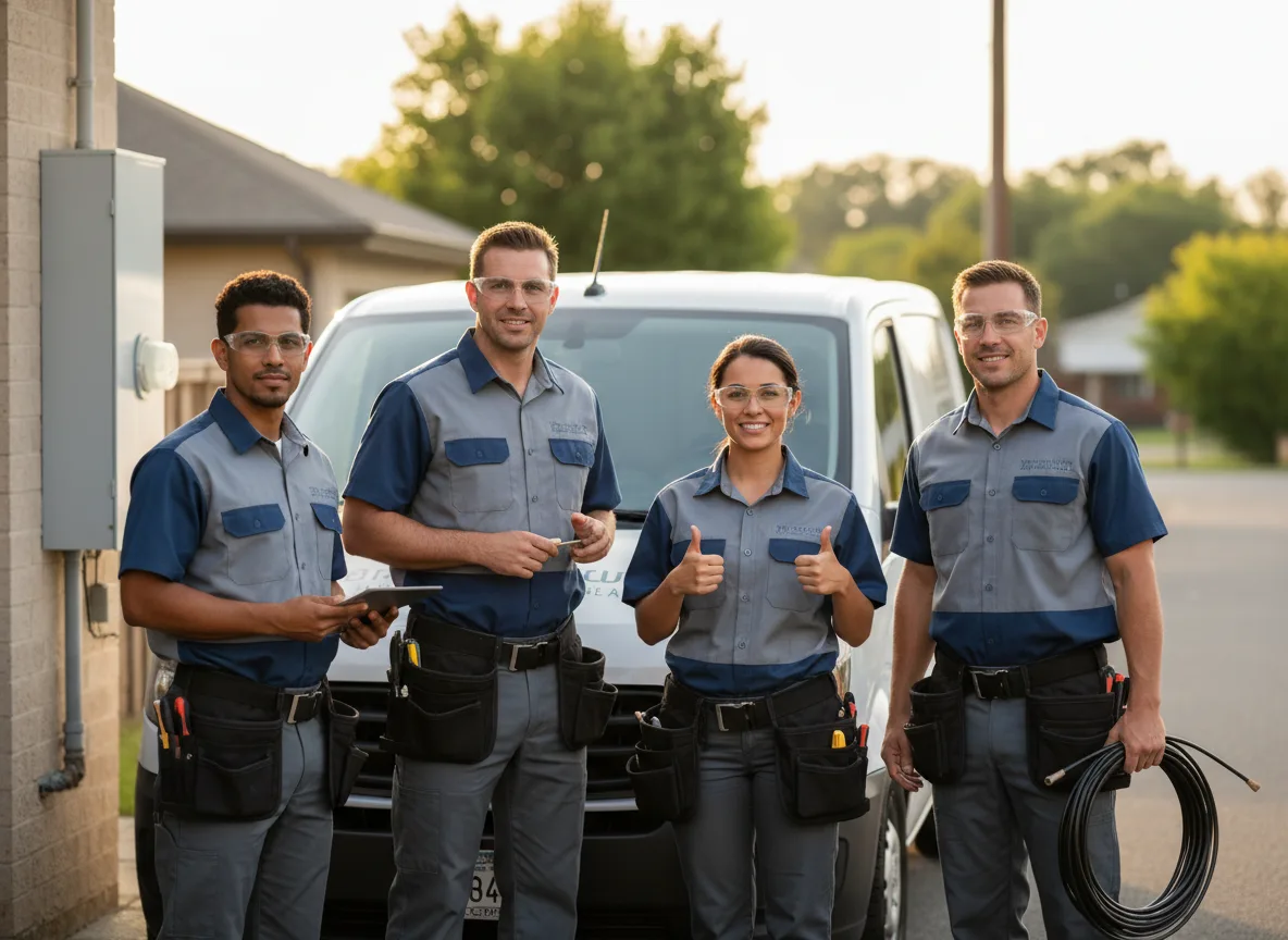 Residential electrical contractor serving homeowners in Mount Washington, KY